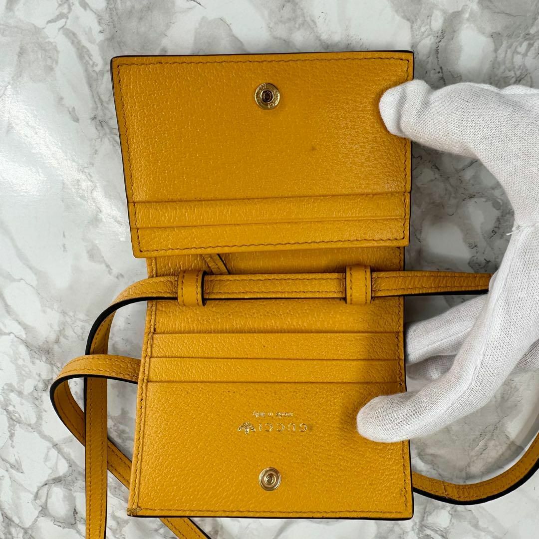 爆買い!】 美品 GUCCI adidas コラボ ホースビット 財布 カードケース