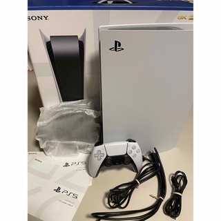 プレイステーション(PlayStation)のSONY PlayStation5 CFI-1100A01(家庭用ゲーム機本体)
