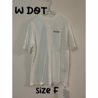 WDOT    Tシャツ　新品(Tシャツ/カットソー(半袖/袖なし))