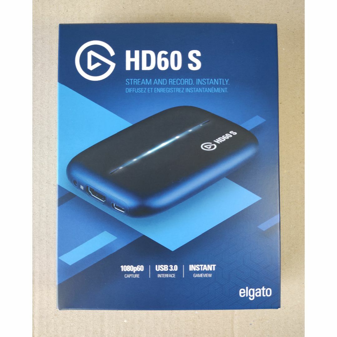 Elgato Game Capture HD60 S