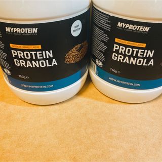 マイプロテイン プロテイングラノーラ チョコ味 750g×2個(トレーニング用品)
