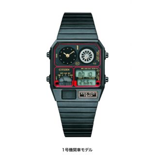 シチズン(CITIZEN)の【限定生産終了品】鉄道開業150周年記念 シチズン アナデジテンプ 1号機関車(鉄道)