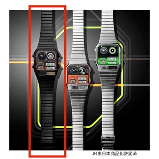 【限定生産終了品】鉄道開業150周年記念 シチズン アナデジテンプ