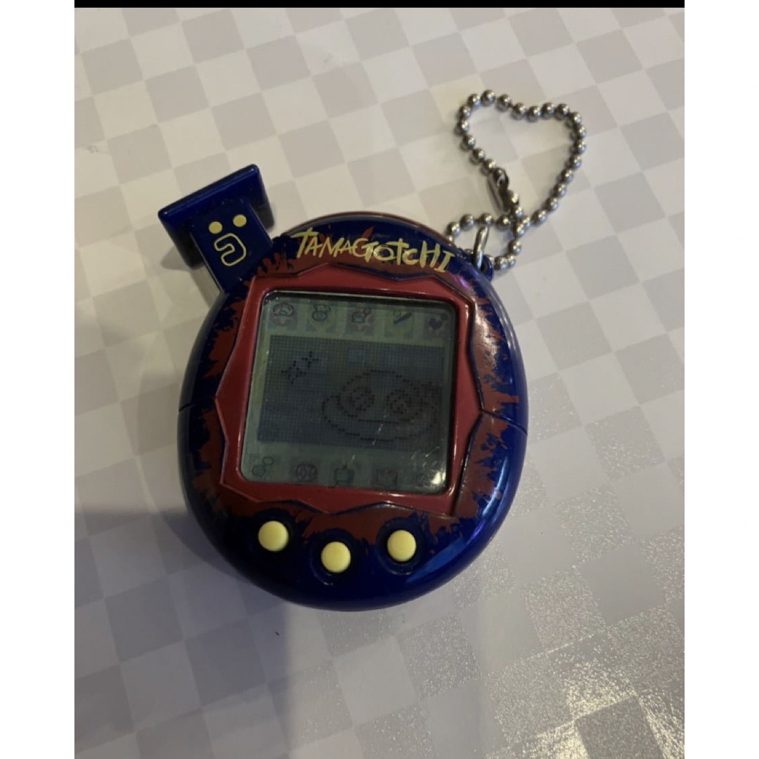 たまごっちコネクション　海外版　ふぁみたま　v5 tamagotchi ネイビー