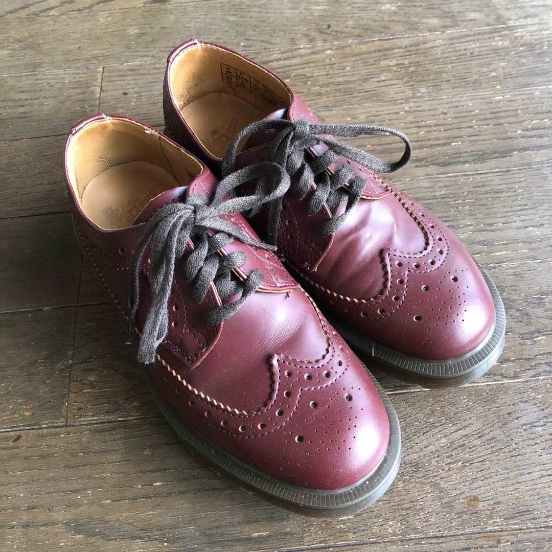 ???? 期間限定値下げ！Dr.Martens ウィングチップ