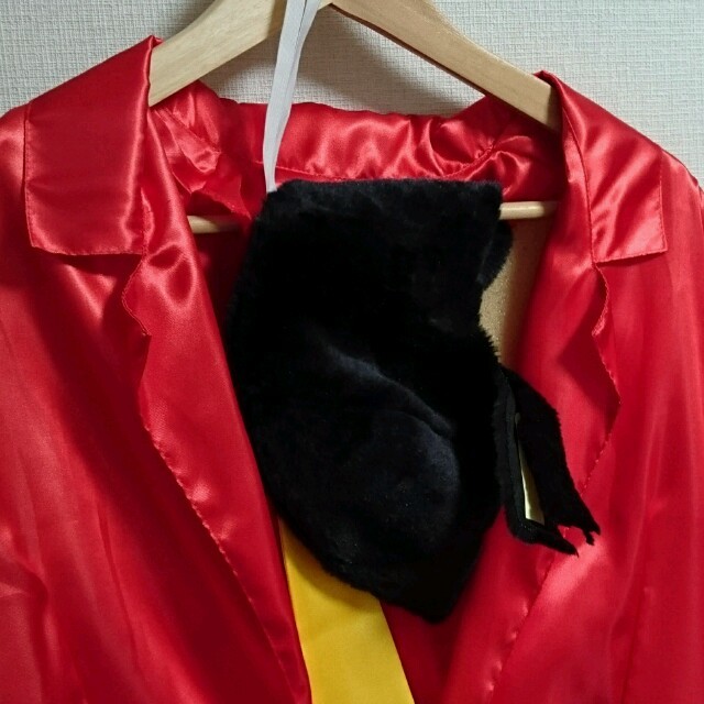 ルパン三世 ジャケット ネクタイ かつら エンタメ/ホビーのコスプレ(衣装)の商品写真