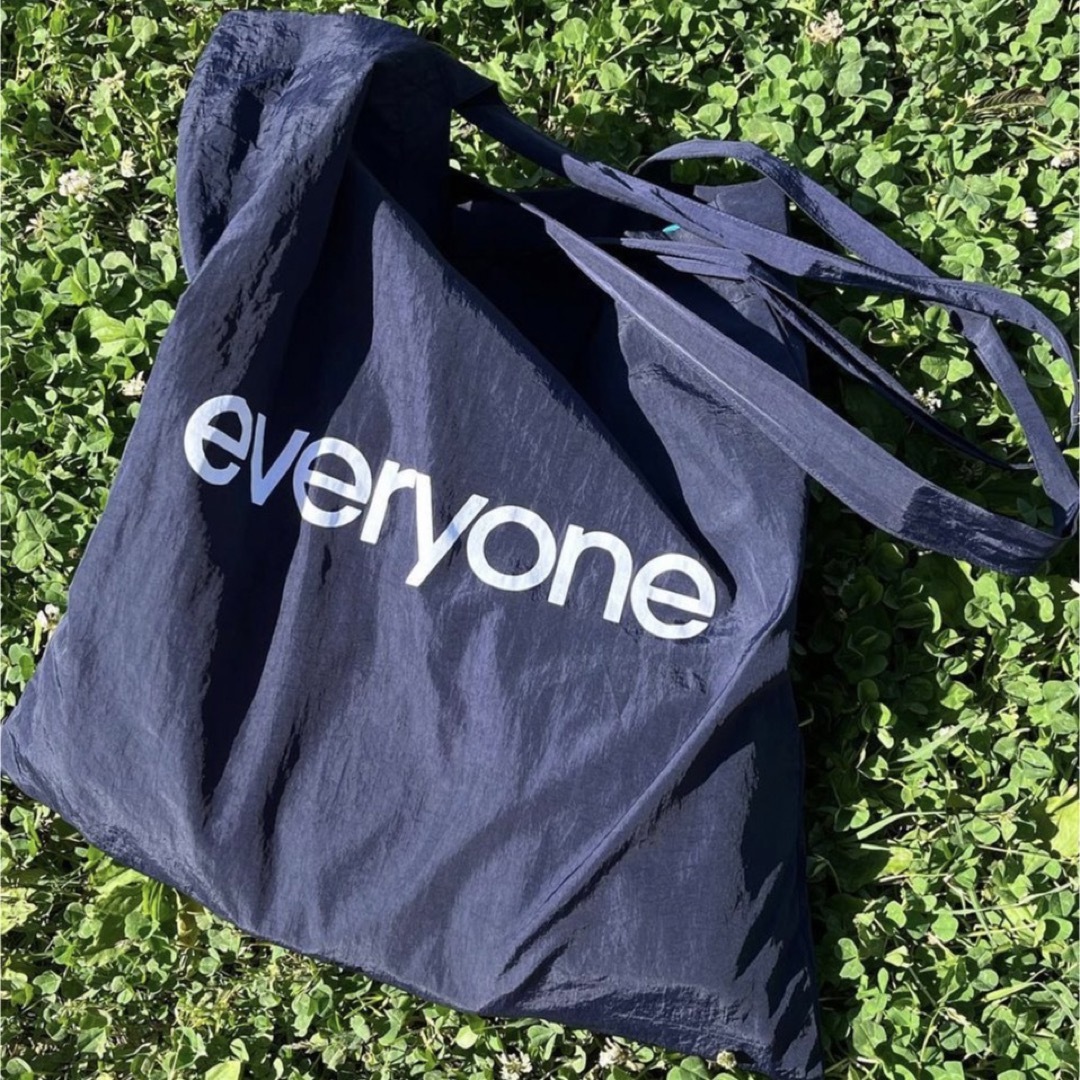 スタニングルアー 【新品】everyone nylon logo tote bag BLACK