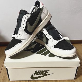 ナイキ(NIKE)のJordan1 Retro Low OG SP  /Travis Scott(スニーカー)