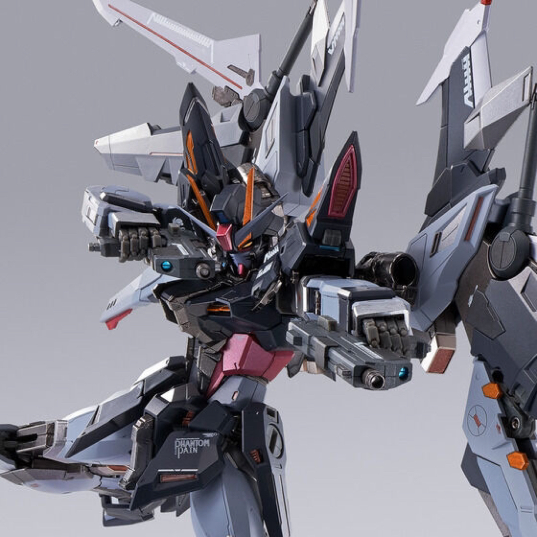 プレミアムバンダイ状態【新品・未開封】METAL BUILD ストライクノワールガンダム