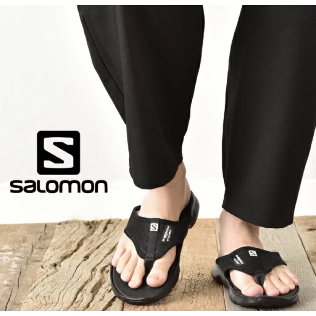 SALOMON(サロモン)の salomon サロモン シューズ サンダル リカバリーサンダル  メンズの靴/シューズ(サンダル)の商品写真