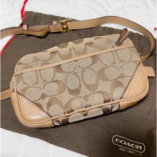 コーチ(COACH)のCOACH シグネチャー ウエストバッグ (ウエストポーチ)