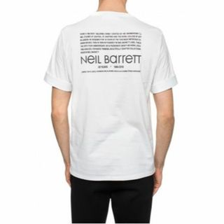 ニールバレット(NEIL BARRETT)の中古NEILBARRETT異素材切替袖変形オーバーサイズＴシャツ(Tシャツ/カットソー(半袖/袖なし))