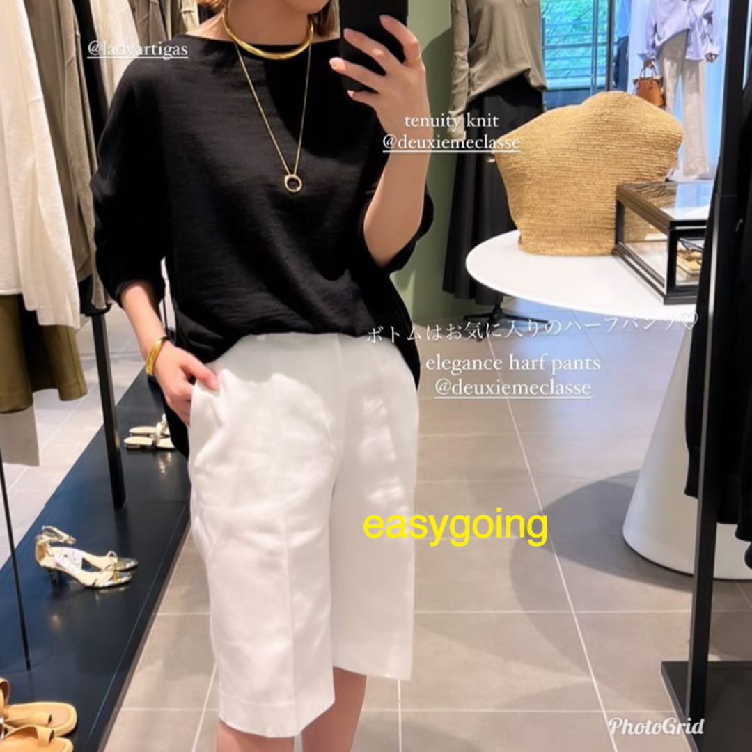 タグ付・ドゥーズィエムクラスのelegance パンツ | gulatilaw.com