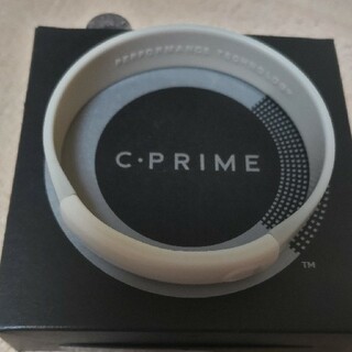 C-PRIME [BURN] white/gray/gray XL(バングル/リストバンド)