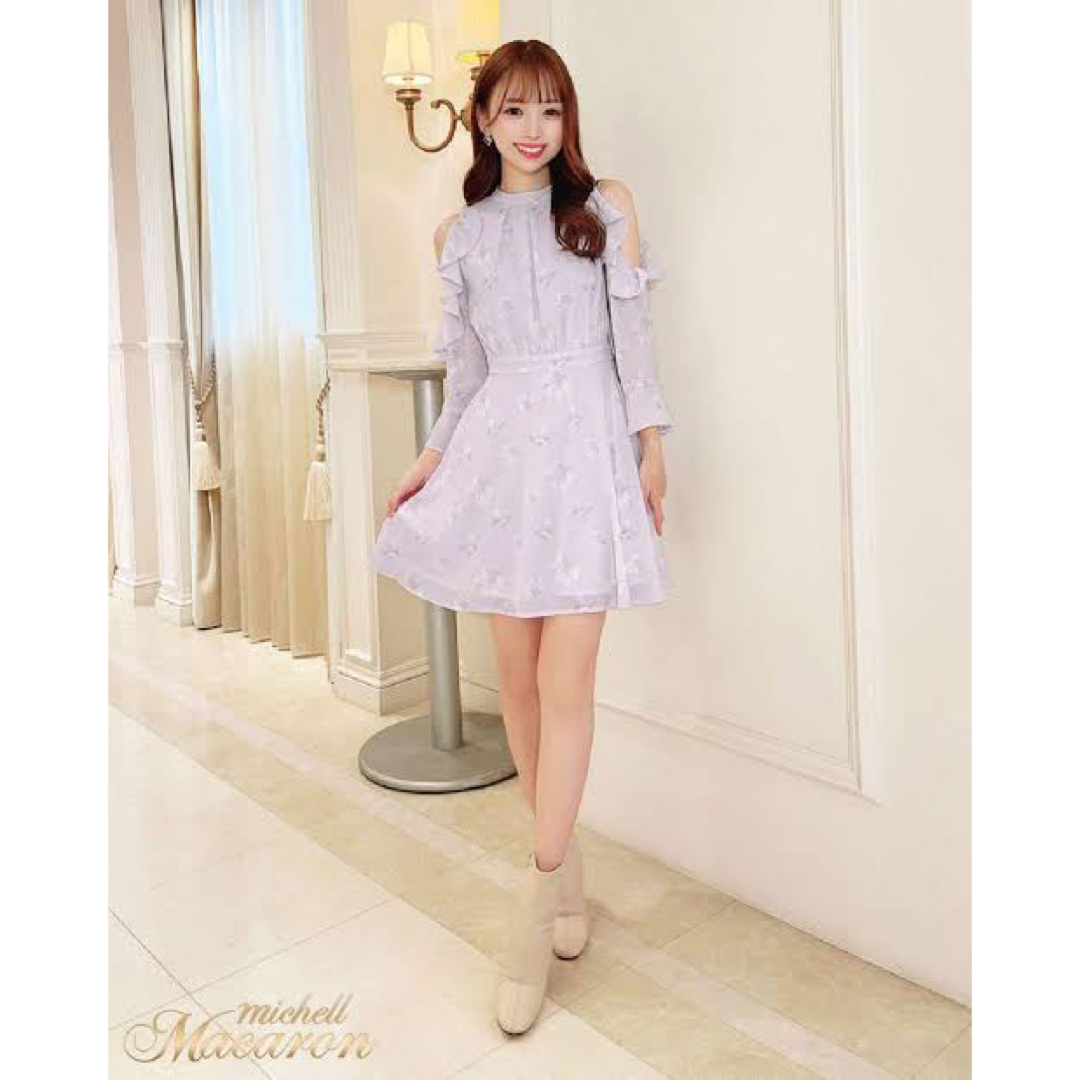 ♡ミシェルマカロン♡ギンガムチェックミニワンピース♡新品未