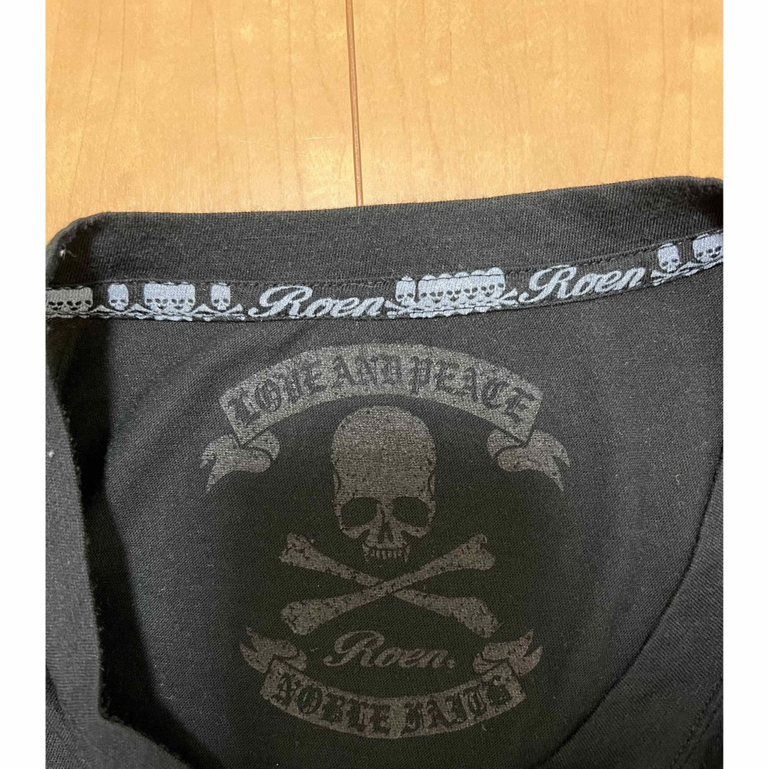 Roen(ロエン)のRoenクラッシュユニオンジャックT mastermitnd kiryuyrik メンズのトップス(Tシャツ/カットソー(半袖/袖なし))の商品写真