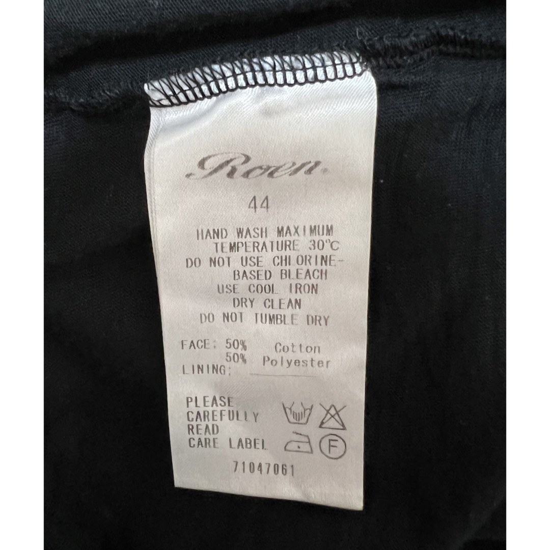 Roen(ロエン)のRoenクラッシュユニオンジャックT mastermitnd kiryuyrik メンズのトップス(Tシャツ/カットソー(半袖/袖なし))の商品写真