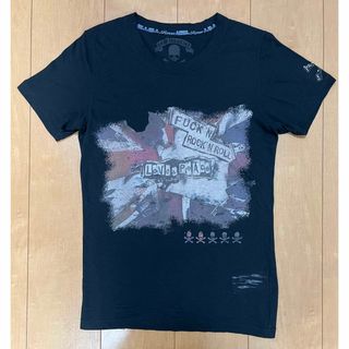 ロエン(Roen)のRoenクラッシュユニオンジャックT mastermitnd kiryuyrik(Tシャツ/カットソー(半袖/袖なし))