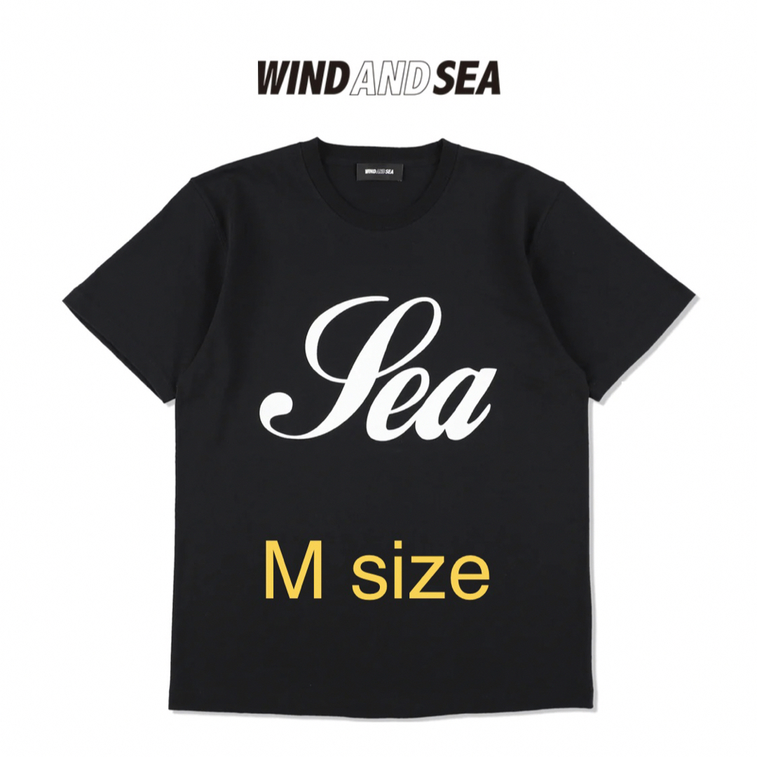 WIND AND SEA Glitter Tee  グリッター M size