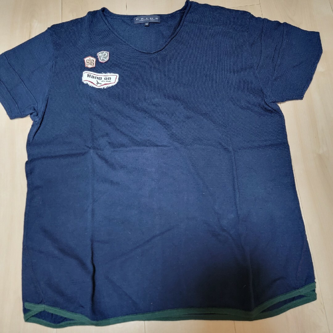 PRIDE(プライド)のPRIDE　プライド　半袖Tシャツ　Lサイズ程度 メンズのトップス(Tシャツ/カットソー(半袖/袖なし))の商品写真
