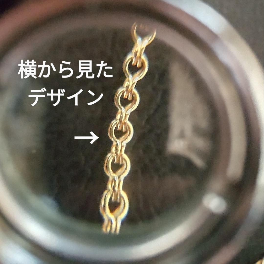 詰替え K18チェーンK18デザインチェーン◇アヴァランチ•喜平ネックレス