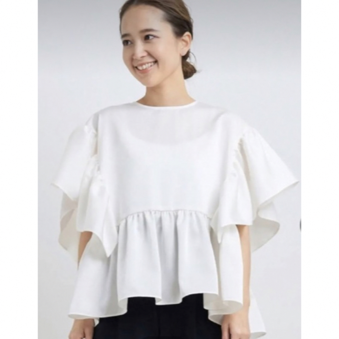 yori♡バックリボンサテンブラウス | hartwellspremium.com