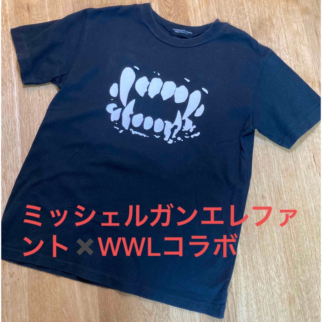 WORLD WIDE LOVE! - ミッシェルガンエレファント✖️WWLコラボT WORLD WIDE LOVE! - ミッシェルガンエレファント✖️WWLコラボT