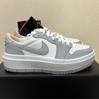 NIKE - ナイキ ウィメンズ エア ジョーダン 1 エレベート グレー 24cm