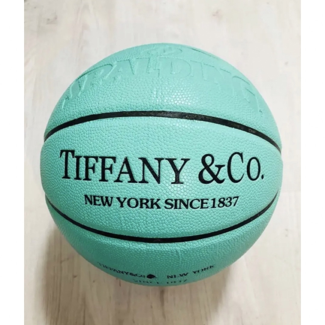 Tiffany&Co バスケットボール SPALDING バスケットボール7号