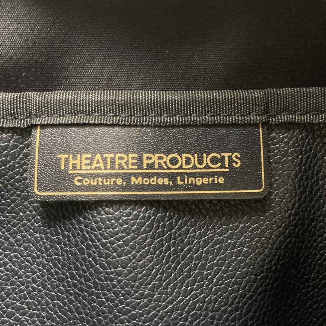 THEATRE PRODUCTS(シアタープロダクツ)のシアタープロダクツ　ミシシッピ　トートバッグ　ブラック レディースのバッグ(トートバッグ)の商品写真