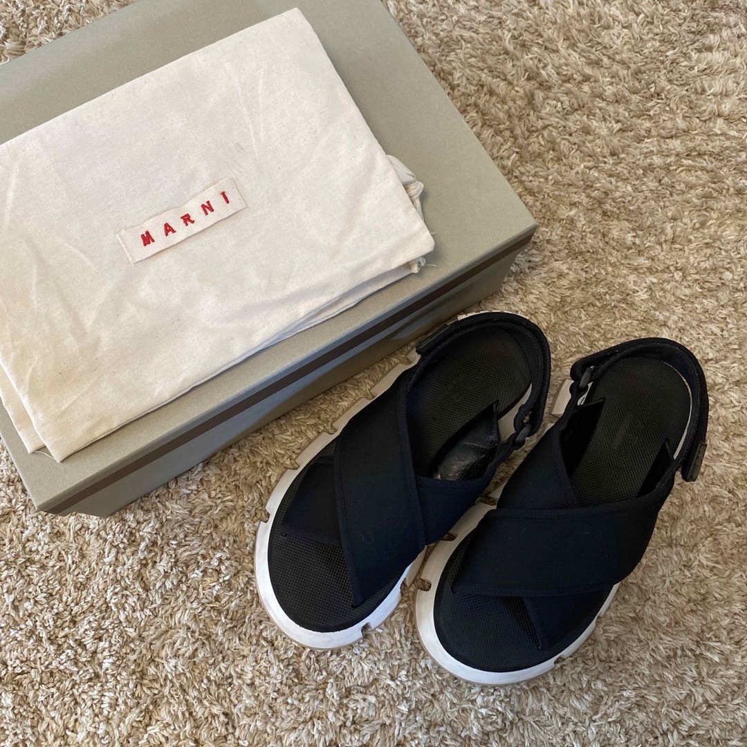 Marni マルニ サンダル サイズ36 ブラック