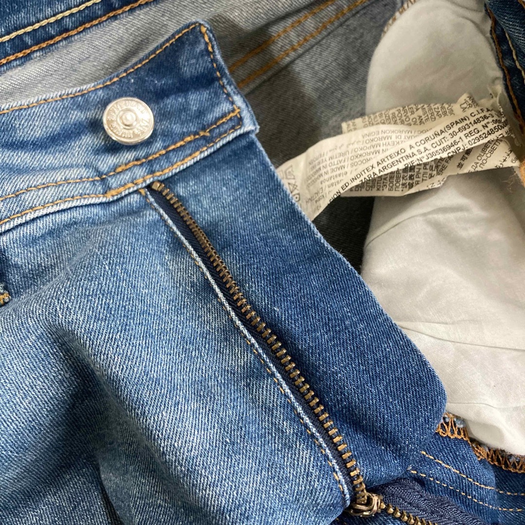 ZARA - 【送料無料】ZARA ザラ dnwr. デニム スキニー ジーンズ サイズ