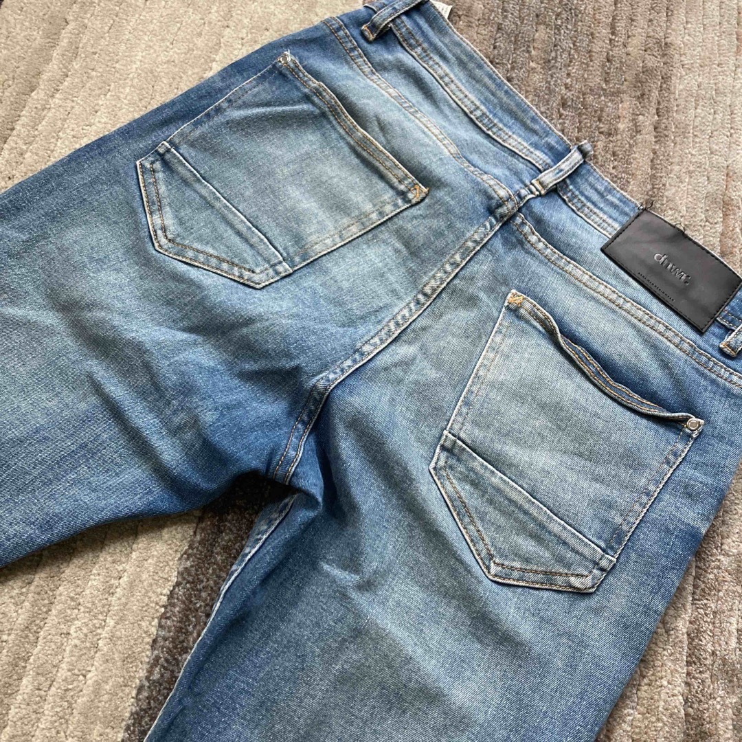 ZARA - 【送料無料】ZARA ザラ dnwr. デニム スキニー ジーンズ サイズ