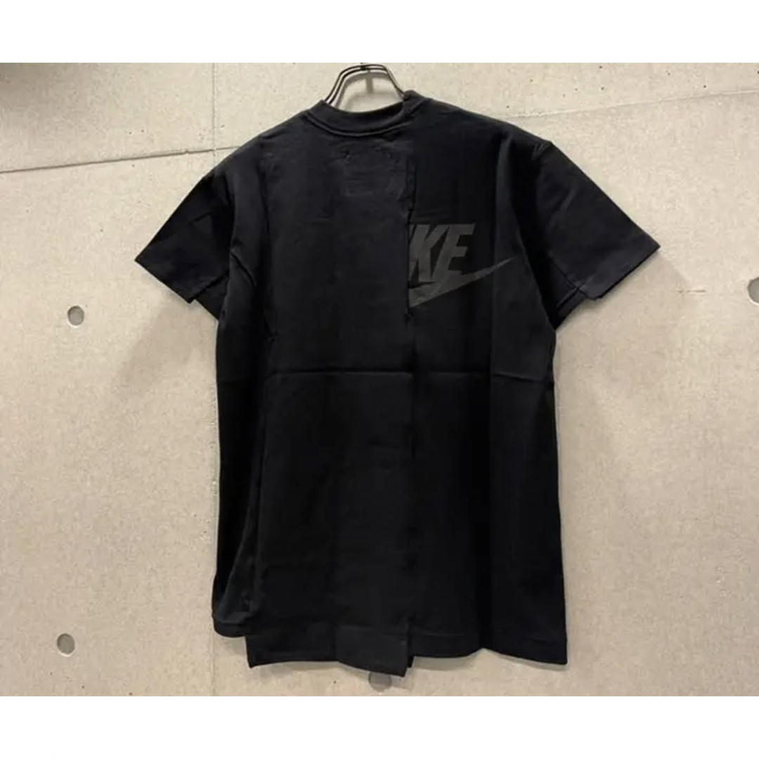 【限定コラボ】NIKE × sacai ハイブリッド 再構築 Tシャツ XS