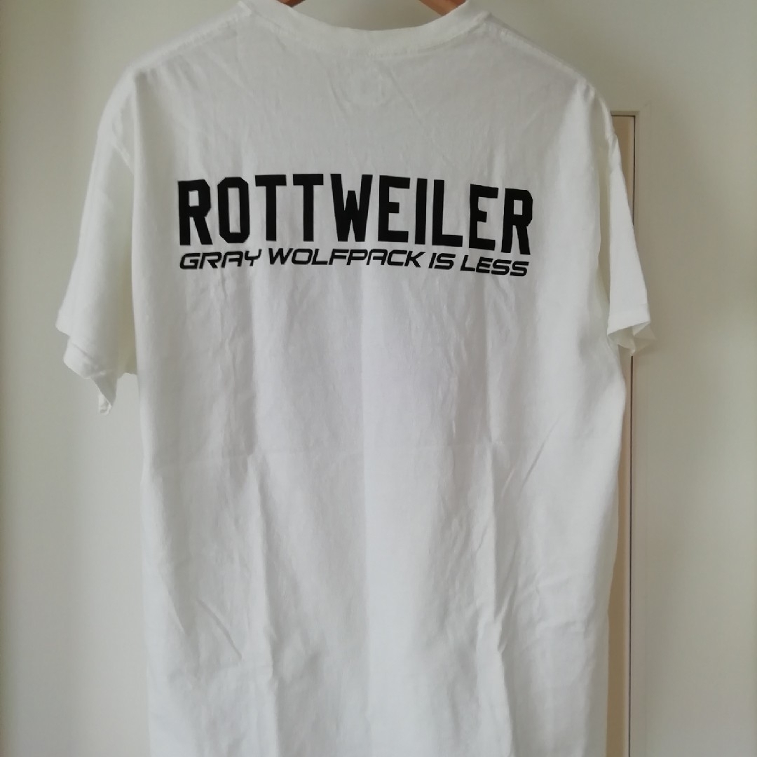 ROTTWEILER(ロットワイラー)の☆さっくん様☆ロットワイラー　半袖Tシャツ　Ｌサイズ メンズのトップス(Tシャツ/カットソー(半袖/袖なし))の商品写真