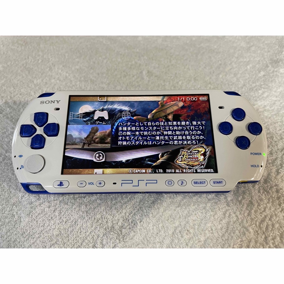 PlayStation Portable - ☆レアカラー☆ PSP-3000 (PSPJ-30018