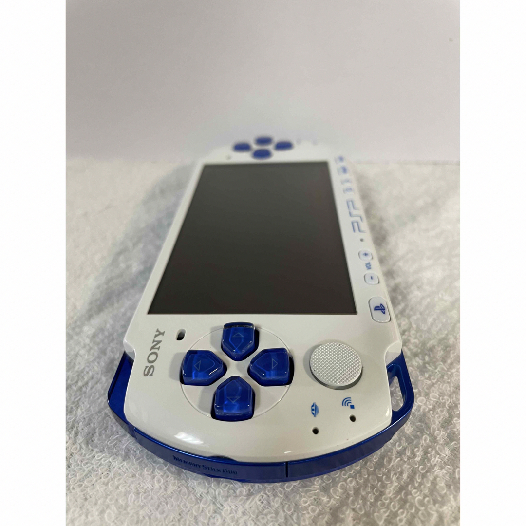 ☆レアカラー☆ PSP-3000 (PSPJ-30018) ホワイト/ブルー 6