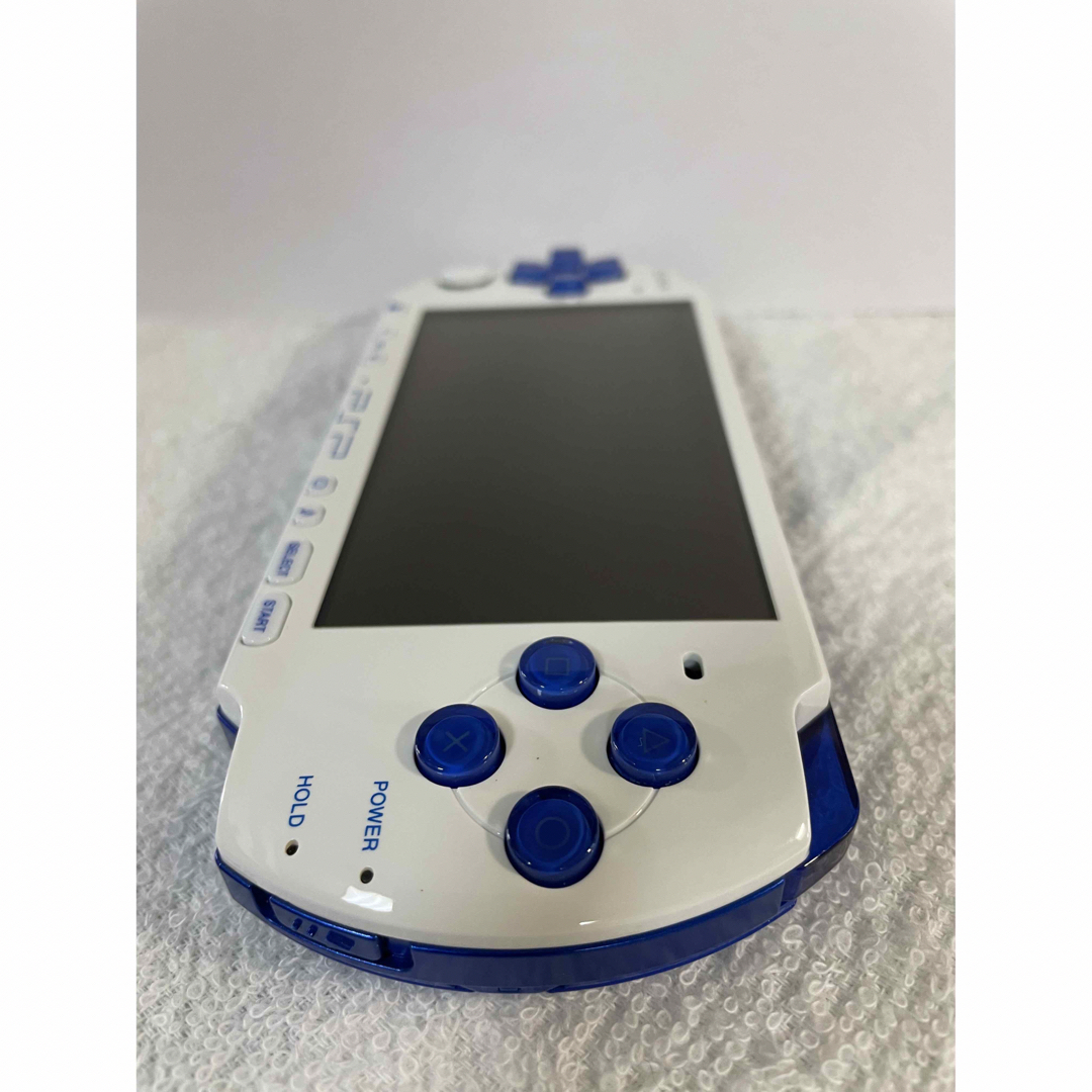 ☆レアカラー☆ PSP-3000 (PSPJ-30018) ホワイト/ブルー 5