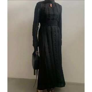 アメリヴィンテージ(Ameri VINTAGE)のAmeri vintage LIMITED VINTAGE LACE DRESS(ロングドレス)