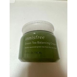 イニスフリー(Innisfree)のInnisfree グリーンティーバランシングクリーム ★茄子様専用★(フェイスクリーム)