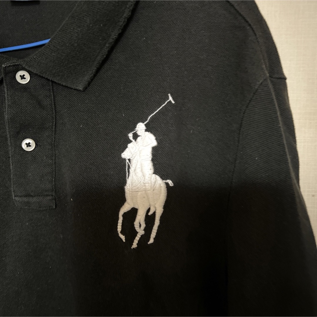 POLO RALPH LAUREN(ポロラルフローレン)のポロラルフローレン　ポロシャツ　ビッグロゴ メンズのトップス(ポロシャツ)の商品写真