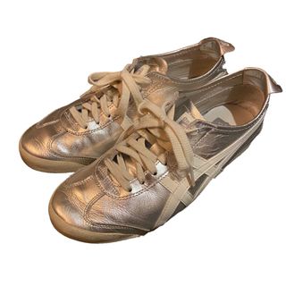 オニツカタイガー(Onitsuka Tiger)の美品　オニツカタイガー　MEXICO 66 SD(スニーカー)