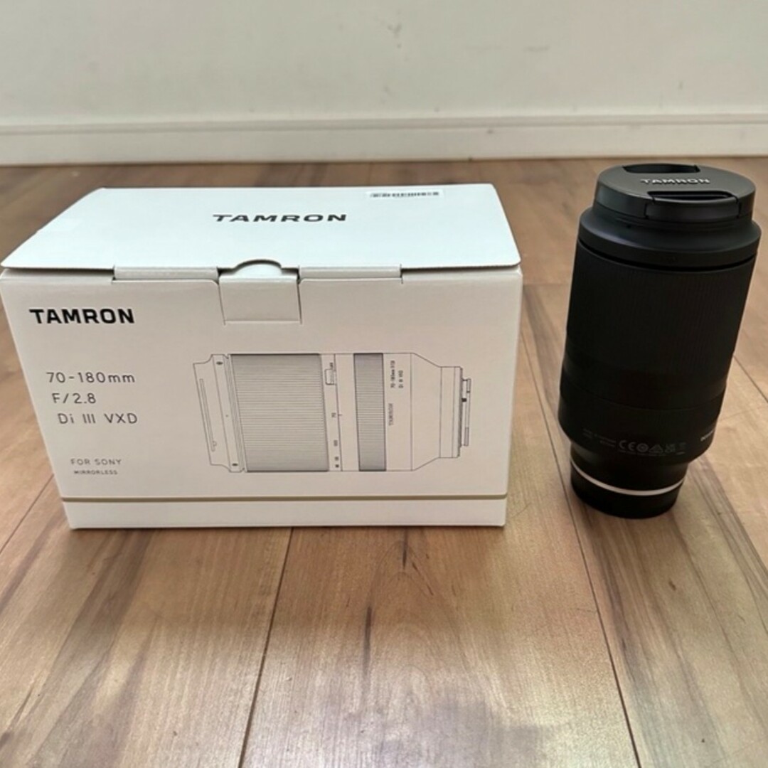 ソニーαEマウント　TAMRON70-180 f2.8 レンズ　極美品