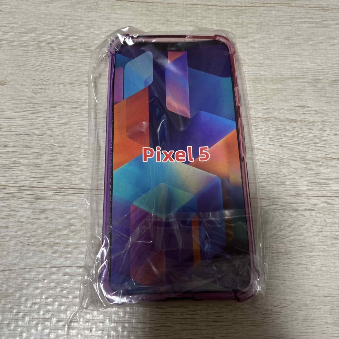 Google pixel 5ケース カバー ソフトケース tpu pkpp スマホ/家電/カメラのスマホアクセサリー(Androidケース)の商品写真