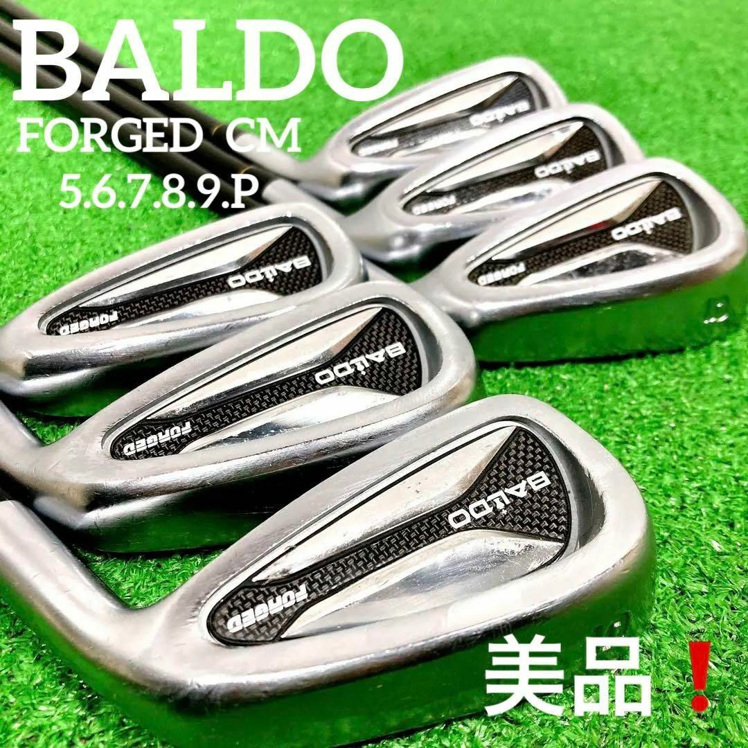 BALDO - 名器!美品!バルド フォージドCM アイアン 6本セットの通販