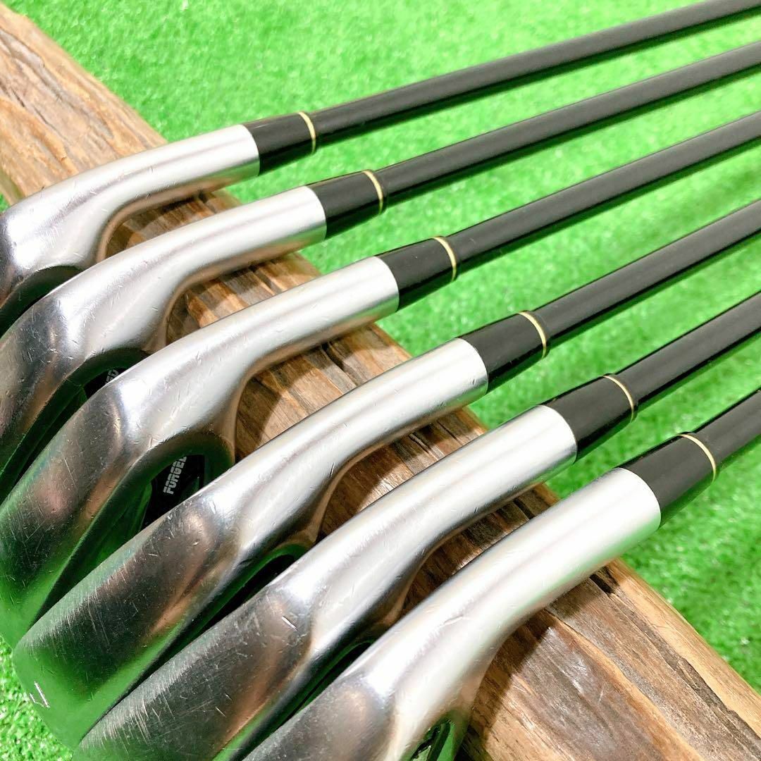名器!美品!バルド フォージドCM アイアン 6本セット