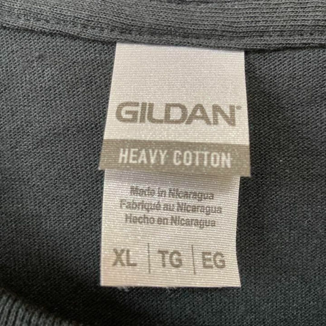 アメリカUSA半袖バンドtシャツメタリカヘヴィコットンXL黒スカル