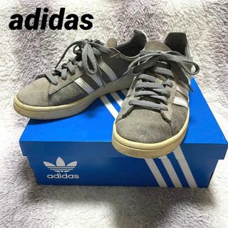 アディダス(adidas)のs16a 訳あり adidas キャンパスBZ0085 ローカットスニーカー(スニーカー)