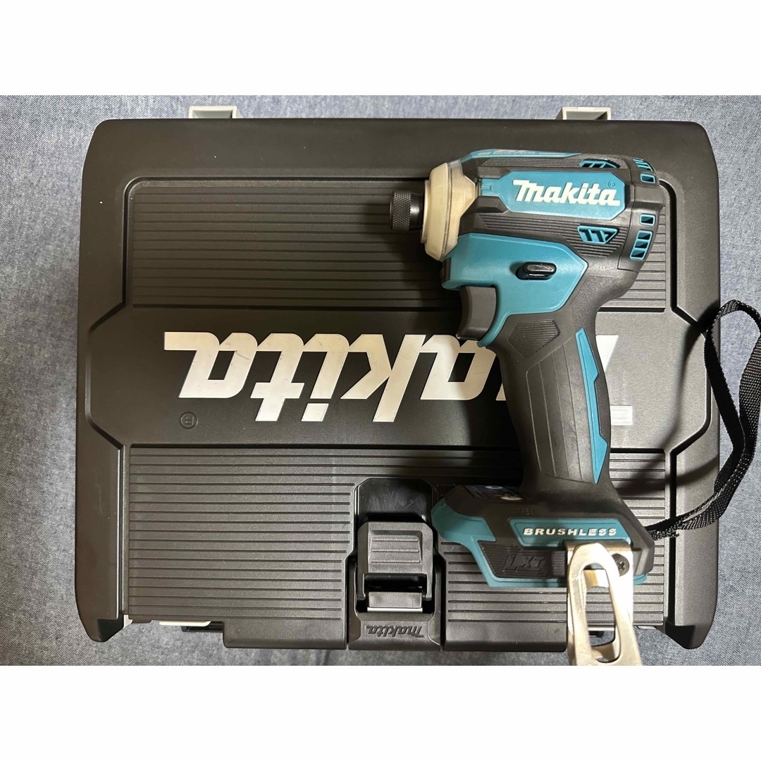 新品 マキタ インパクトTD171DRGXBブラック 18v6.0Ahフルセット