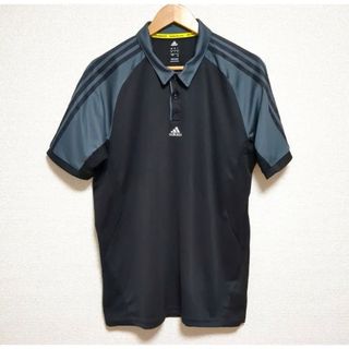 アディダス(adidas)のアディダス　ポロシャツ　XL(ポロシャツ)